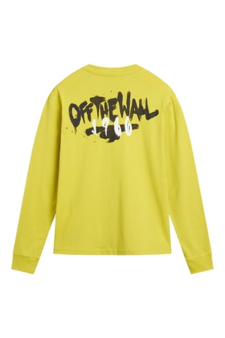 T-shirt Blaster LS - Geel