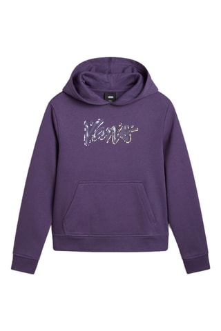 Sweater met Capuchon Gr The Funk Poche - Paars