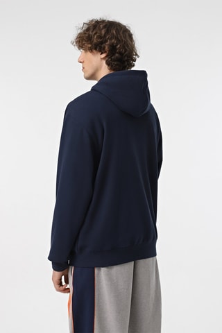 Sweater met Capuchon Original Standards Loose FZ - Blauw