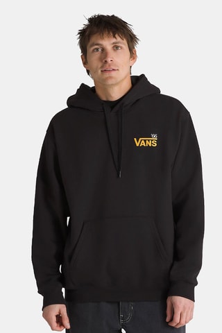 Sweater met Capuchon Posted Loose Po - Zwart