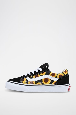 Nubuck Platform Sneakers UA Old Zwart