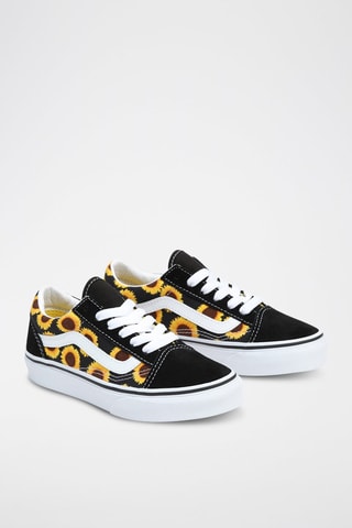 Nubuck Platform Sneakers UA Old Zwart