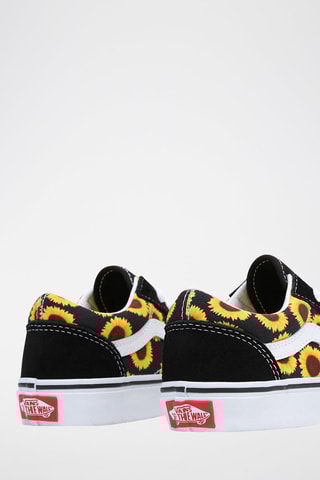 Nubuck Platform Sneakers UA Old Zwart