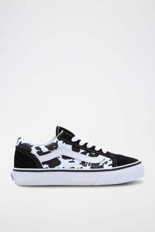 Leren Sneakers Old Skool Zwart