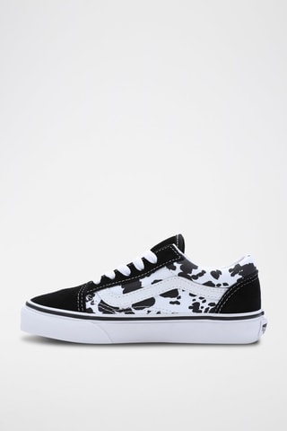 Leren Sneakers Old Skool Zwart