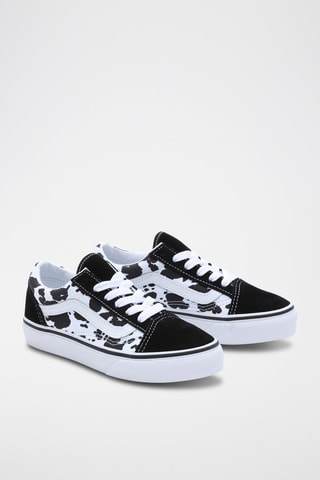 Leren Sneakers Old Skool Zwart