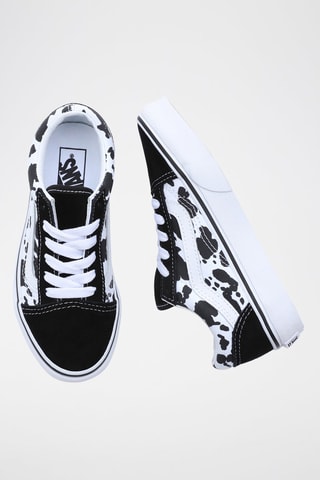 Leren Sneakers Old Skool Zwart