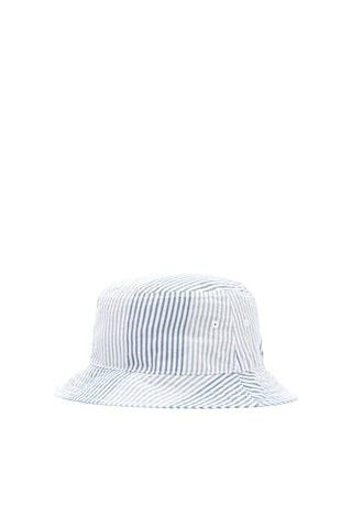 Bobhoedje Vans Patch Bucket Kobaltblauw en Wit