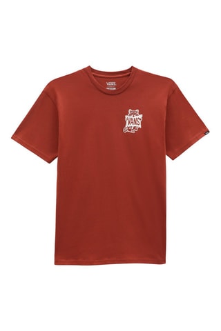 T-shirt Racoon Sign Steenrood