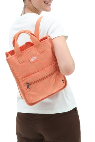 Rugtas Free Hand Backpack Koraalrood