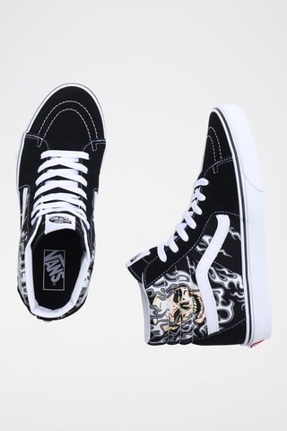 Hoge Sneakers SK8-Hi Zwart