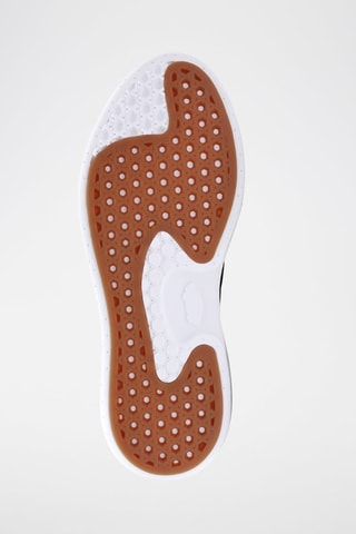 Leren Platform Sneakers Old Skool Overt CC Zwart