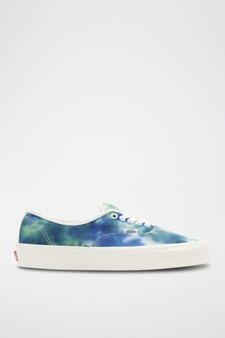 Baskets Authentic 44 DX Vert et bleu