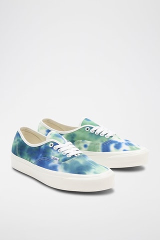 Baskets Authentic 44 DX Vert et bleu