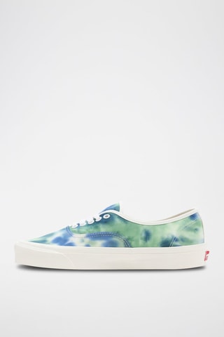 Baskets Authentic 44 DX Vert et bleu
