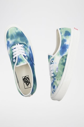 Baskets Authentic 44 DX Vert et bleu