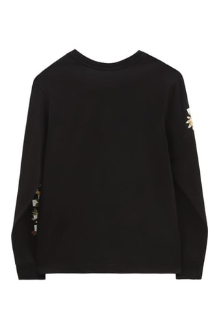 Sweater Wyld Vee Ls Bff Zwart