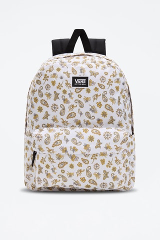 Rugtas Wm Old Skool H20 Backpack Wmn Ecru en Bruin