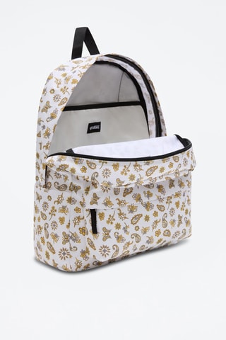 Rugtas Wm Old Skool H20 Backpack Wmn Ecru en Bruin