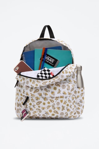 Rugtas Wm Old Skool H20 Backpack Wmn Ecru en Bruin
