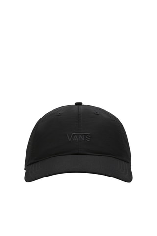 Pet High Back Cap Zwart