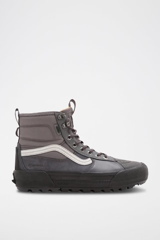 Leren Enkellaarzen Ua Sk8-Hi Gore-tex MTE -3 Donkergrijs