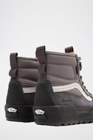 Leren Enkellaarzen Ua Sk8-Hi Gore-tex MTE -3 Donkergrijs
