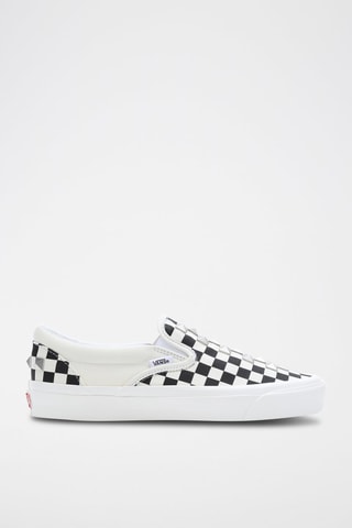 Slip-ons Classic Slip-on 98 DX Wit en Zwart