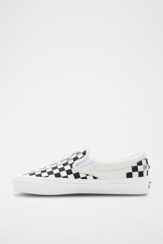 Slip-ons Classic Slip-on 98 DX Wit en Zwart