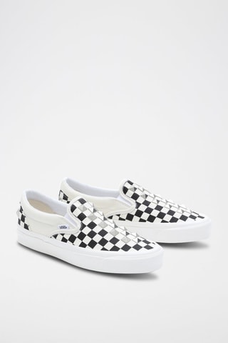 Slip-ons Classic Slip-on 98 DX Wit en Zwart
