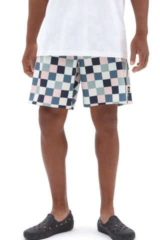 Zwemshort The Daily Check Boardsh Hemelsblauw en Roze
