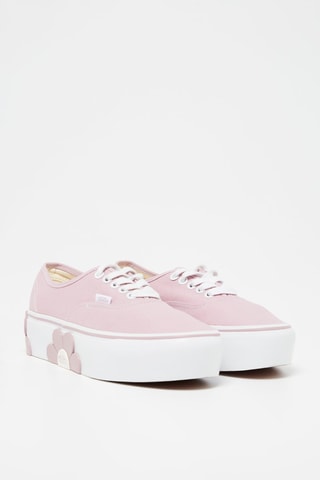 Platform Sneakers Authentic Stackform OSF Roze en Wit