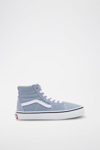 Nubuck Hoge Sneakers SK8- Hi- Lichtblauw