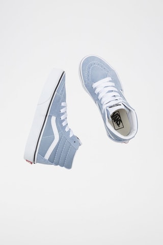 Nubuck Hoge Sneakers SK8- Hi- Lichtblauw