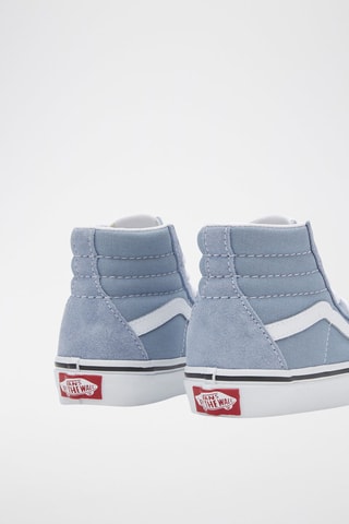 Nubuck Hoge Sneakers SK8- Hi- Lichtblauw