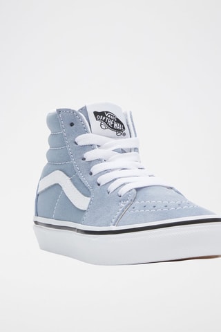 Nubuck Hoge Sneakers SK8- Hi- Lichtblauw