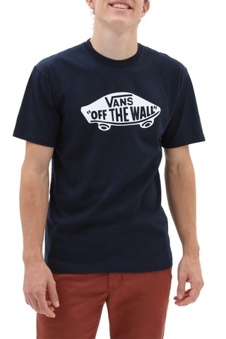 T-shirt Style 76 Ss Tee Marineblauw