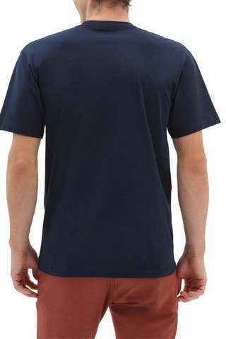 T-shirt Style 76 Ss Tee Marineblauw