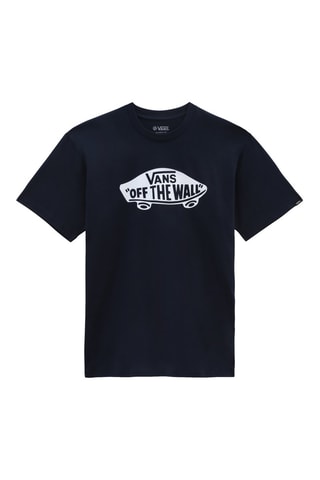 T-shirt Style 76 Ss Tee Marineblauw