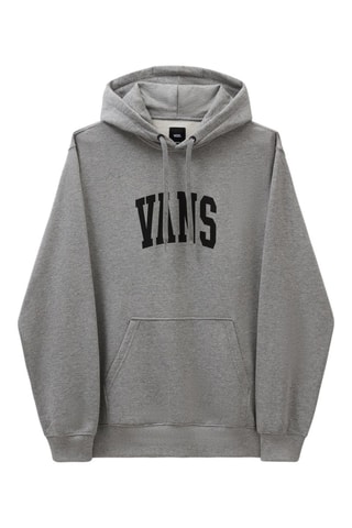Sweater met Capuchon Arched Po - Gemêleerd Lichtgrijs