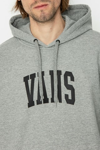 Sweater met Capuchon Arched Po - Gemêleerd Lichtgrijs