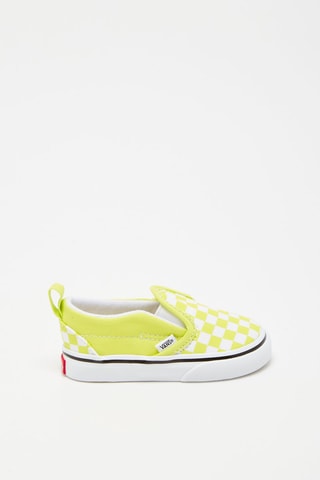 Sneakers Slip On V Geel en Wit