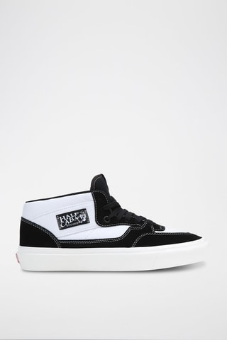 Nubuck Sneakers Half Cab 33 DX Zwart en Wit