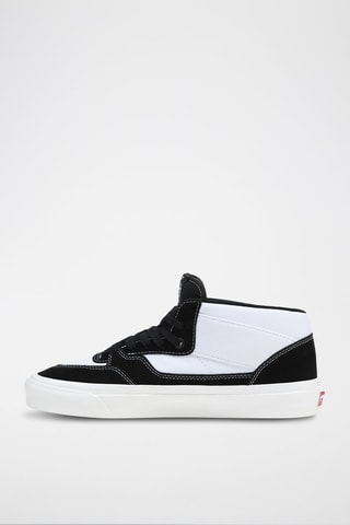Nubuck Sneakers Half Cab 33 DX Zwart en Wit
