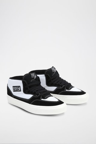 Nubuck Sneakers Half Cab 33 DX Zwart en Wit