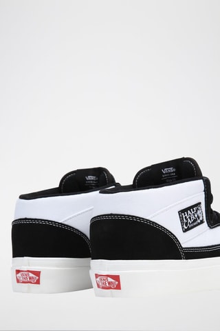 Nubuck Sneakers Half Cab 33 DX Zwart en Wit