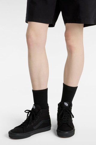 Hoge Sneakers UA SK8 -Hi- Zwart