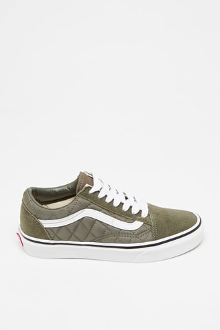 Nubuck Sneakers Old Skool - Kaki