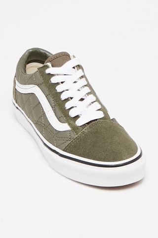 Nubuck Sneakers Old Skool - Kaki