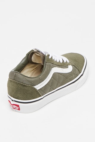 Nubuck Sneakers Old Skool - Kaki